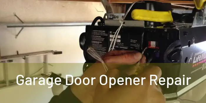  Garage Door Opener Repair 