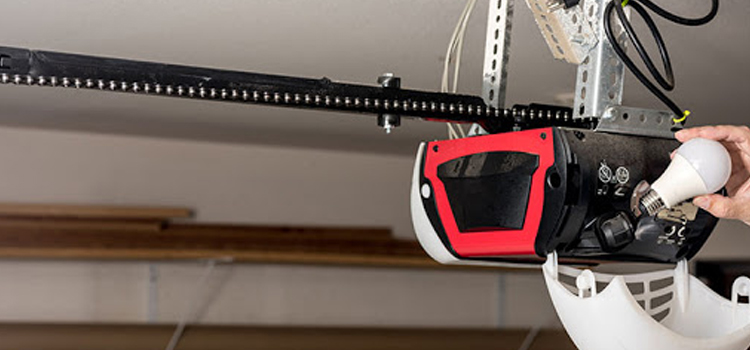 automatic garage door opener repair in Visalia