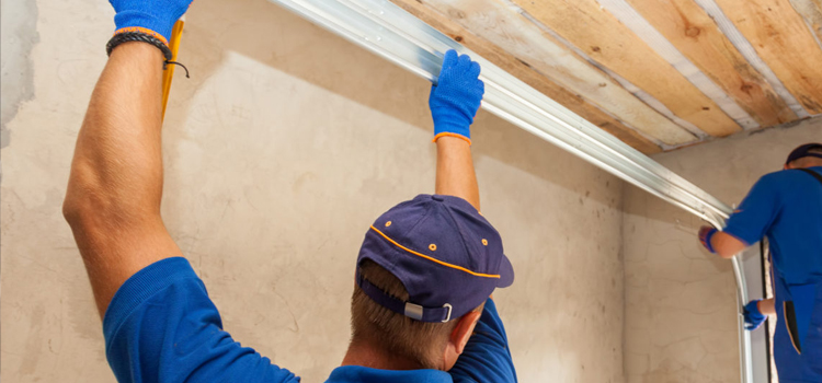 commercial overhead garage door repair in Visalia