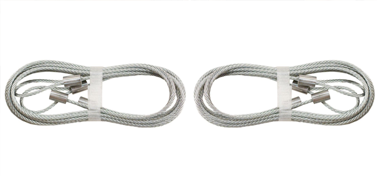 garage door torsion cable repair Visalia