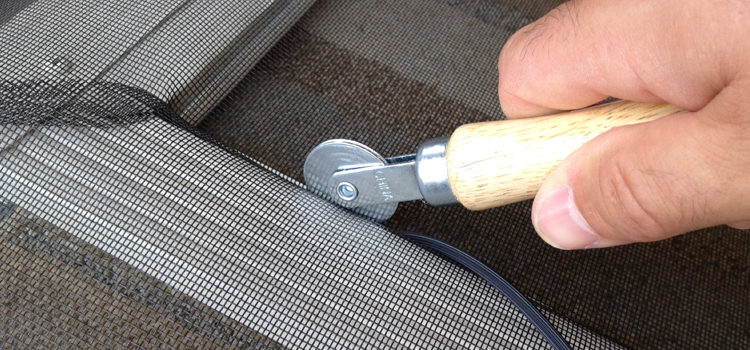 metal screen door repair in Visalia